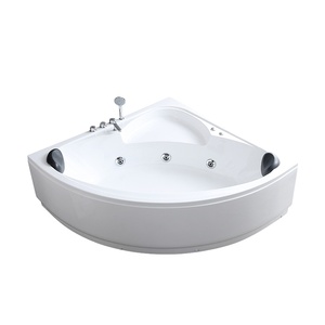 <span class=keywords><strong>Baignoire</strong></span> de spa multifonctionnelle en acrylique pour bébé de Offre Spéciale Design moderne avec égouttoir autoportant et robinet comprenant une fonction de massage - Product Image 3