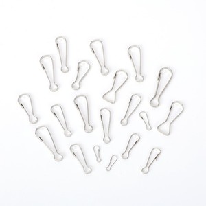 Clip de fixation en métal Qixin en forme de vésicule de cochon, connecteur de quincaillerie durable, accessoires pour porte-clés - Product Image 1