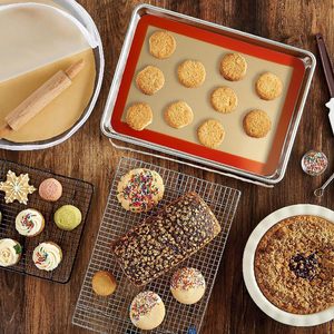 Heat Resistant Non Stick <b>Baking</b> Mat Bpa Free Food Grade <b>Silicone</b> Mat for <b>Baking</b> - Product Image 5
