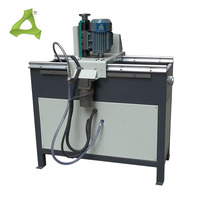 Broyeur de plastique à couteaux droits, machine de meulage industrielle automatique pour affûter les lames de couteaux à bord droit
