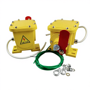 Detektor Koyak Tahan Sobek untuk Belt Conveyor ZLK-II, Saklar Sobek Longitudinal, Reset Manual, IP65, Aluminium, Industri Listrik - Product Image 4