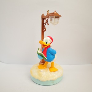 Juguete <span class=keywords><strong>de</strong></span> decoración navideña <span class=keywords><strong>de</strong></span> PVC <span class=keywords><strong>de</strong></span> Pato Donald <span class=keywords><strong>de</strong></span> Disney con farola, figura <span class=keywords><strong>de</strong></span> juguete navideña con adorno. - Product Image 6