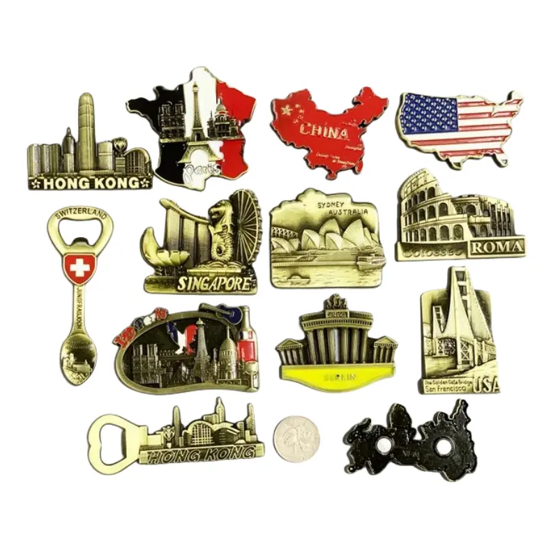 Fridge Magnet Souvenir Australia Fridge Magnets metal Refrigerator Magnets