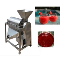 Oranje Citroen Aardbei Druif Cherry Tomaat Mango Vruchtensap Maken Pulping Pulper Machine