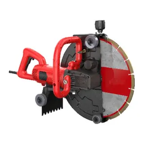 Multifunctional Handheld 3500w Electric Stone Wall Road Cutting Machine Cut-Off Saw Circular Saw Concrete Cutter Saw