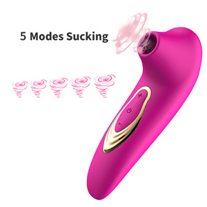 Succionador de rosas de 5 frecuencias para mujer, vibrador de segunda marea para adultos, palo de masturbación sexual para chupar el clítoris, novedad - Product Image 5