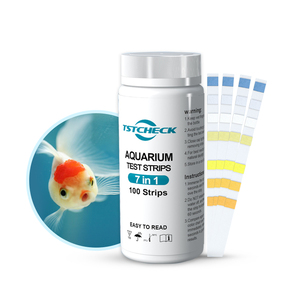 수족관 물 테스트 키트 수질 테스트 스트립 7 가지 방법 - Product Image 5