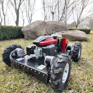 Nuevo Robot Cortacésped Autopropulsado 2026 para Ensamblaje DIY - Cortacéspedes Inalámbricos con GPS para Jardín 550A, Arranque con un Clic, Fácil Control Remoto - Product Image 1