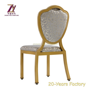 Wholesale <b>Moroccan</b> Style Metal Iron Stackable Dining Banquet Hall <b>Chair</b> Popular for <b>Wedding</b> Events for Hotels - Product Image 2