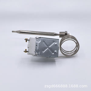 Thermostat électrique Arb Rx 1 36 pour friteuses, boîtier de raccordement 1/4 MPT, contrôle réglable, protection contre la surchauffe - Product Image 2