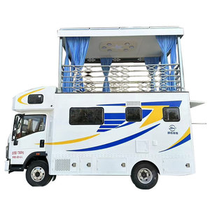 <span class=keywords><strong>Caravane</strong></span> à moteur Camper 2024 Mini Life Camper Trailer Truck Remorque de voyage pour <span class=keywords><strong>caravane</strong></span> à moteur avec beaucoup d'espace à l'intérieur - Product Image 1