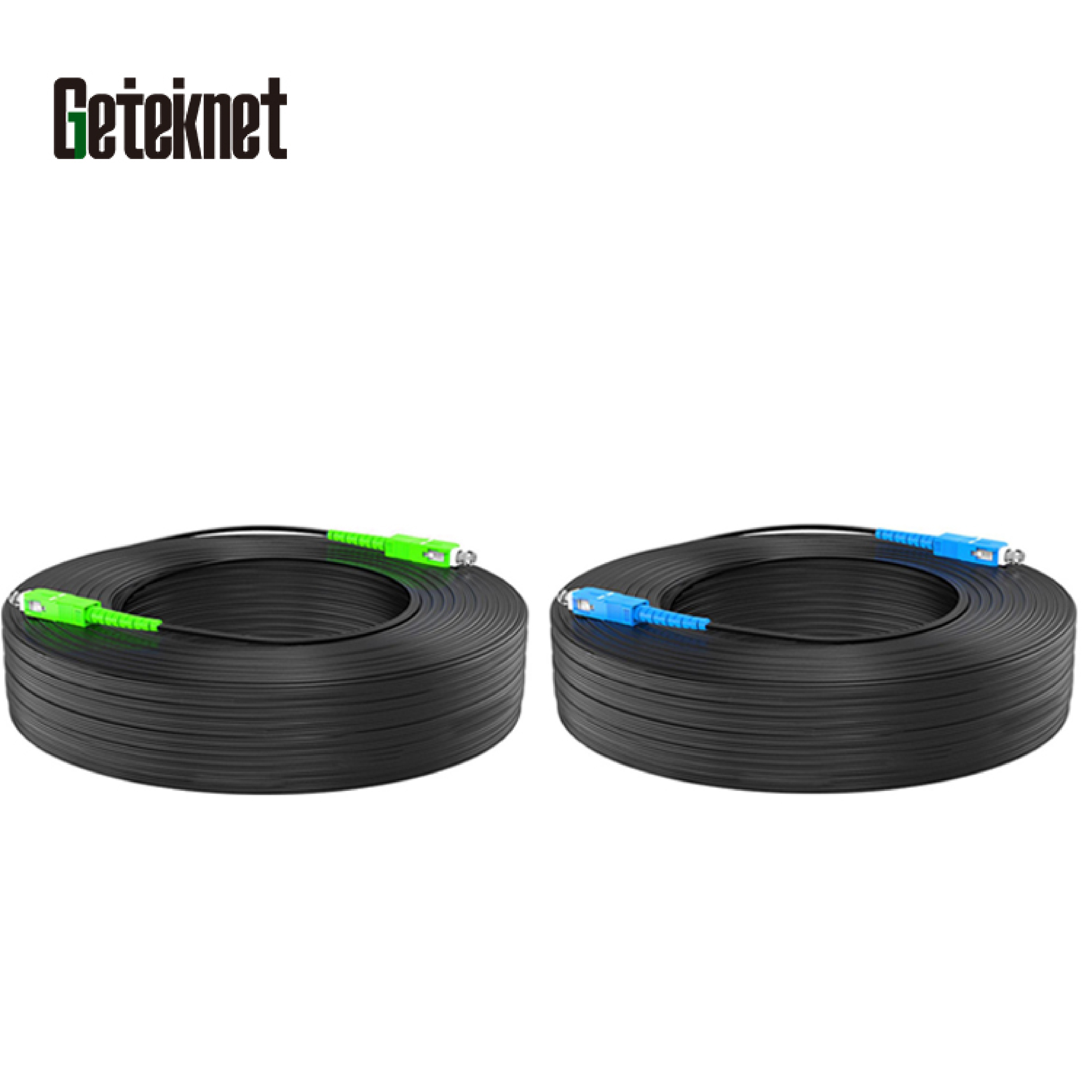 Оптоволоконный патч-кабель Geteknet FTTH SX CORE SC LC APC UPC fiber optica SM G657A1 G657A2 оптоволоконный патч-корд