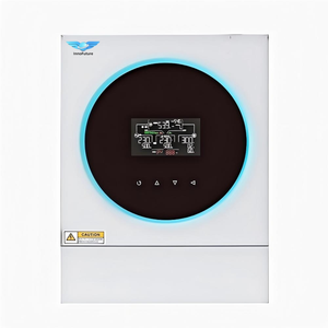 <span class=keywords><strong>6kw</strong></span> Off-Grid solare <span class=keywords><strong>Inverter</strong></span> 500V 230VAC parete 6000W 120A pura onda sinusoidale MPPT 48VDC monofase per uso domestico