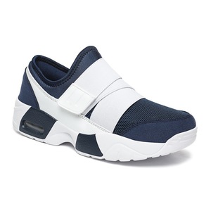 Chaussures légères à embout d'acier pour femmes, tendance mode été automne hiver printemps, baskets de sécurité avec semelle en caoutchouc et tige en PU - Product Image 1