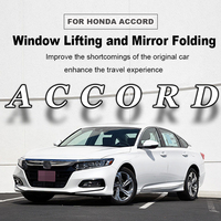 Module de fermeture automatique des vitres, des rétroviseurs et du toit ouvrant pour Accord Civic Odyssey CR-V 2018-2024