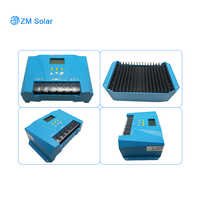 Contrôleur de charge solaire PWM ZOOMAR SOLAR 12/24V 10A, contrôleur hybride solaire-éolien pour plusieurs batteries