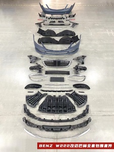 Kit de Carrocería de Alta Calidad Compatible con W222 Modificado a <span class=keywords><strong>MAYBACH</strong></span> - Product Image 2