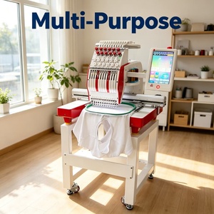 Máquina de Bordar Computarizada Compacta y Eficiente para Producción de Ropa y Decoración Textil - Product Image 3