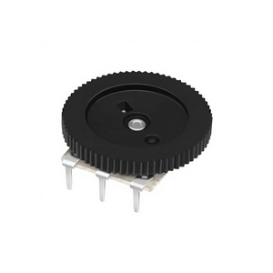 Potentiomètre rotatif personnalisé à <span class=keywords><strong>3</strong></span> broches, diamètre extérieur 8-20 mm, bouton en plastique, volume d'écouteurs, 1K-1MΩ - Product Image 2