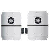 Dispositif anti-aboiement automatique rechargeable en plastique, répulsif intelligent pour chiens, idéal pour l'entraînement domestique en intérieur - Vente chaude