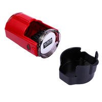 Maxstamp Fabricant de tampons auto-encreurs automatiques, ronds, ovales, à bascule, portables, pour bureau, en caoutchouc, avec texte et date