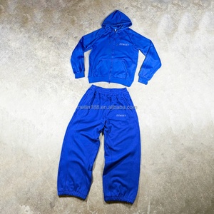 Ensemble de survêtement Colors Design 100% coton 420 g/m², sweat-shirt et pantalon de survêtement, coupe ample, streetwear, survêtement personnalisé pour homme - Product Image 1