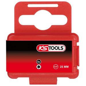KS Tools-918.3505 1/4 ''torsion Power bit Torx, 25 mm - EAN 4042146477090แทรกสำหรับขันสกรูบิต - Product Image 2