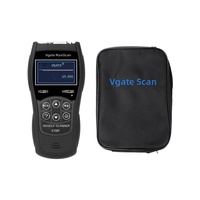 Lecteur de code de diagnostic OBD2 Maxiscan Vgate VS890 CAN-BUS multilingue avec garantie d'un an