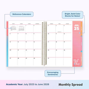 Benutzer definierte A5 Spiral Daily Weekly Planner Notebook Time Organizer Perfekter Office Notebook Planner - Product Image 4