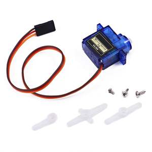 SG90 9G Micro Servo Moteur Engrenage En Plastique 180 360 pour <span class=keywords><strong>Ardui</strong></span> - Product Image 4