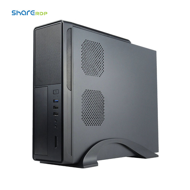 Sharerdp Factory Direct Core I3 I5 I7 I9 Mini PC Desktop Gaming Computers with DDR4 RAM S612 H310 H510 H610 PC Case