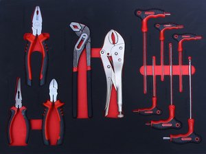 Boîte à outils combinée pour réparation automobile de 420 pièces - Multifonctionnelle pour une utilisation domestique et en véhicule - Product Image 5