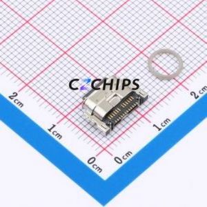GT-USB-7093A USB Connector SMD Connector ( Connector Type: Type-C )( Protocol Standard: USB 2.0 )( Gender: Female ) - Product Image 2