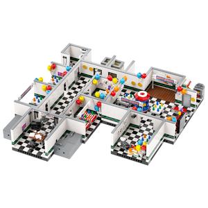 BIG FNAF juegos de bloques de construcción incluyen pizzería Midnight Stage Oficina Baño Trastero Ladrillos Amigo Juguetes <span class=keywords><strong>5</strong></span> noches en <span class=keywords><strong>Freddy</strong></span> - Product Image 1