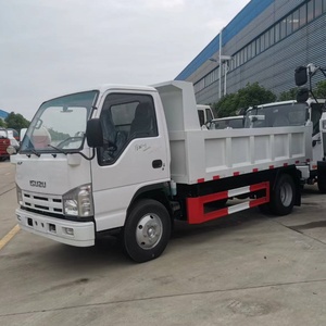 รถดัมพ์ Isuzu รถบรรทุกสินค้ารถตักดินก่อสร้างขนาด1-10ตัน - Product Image 5