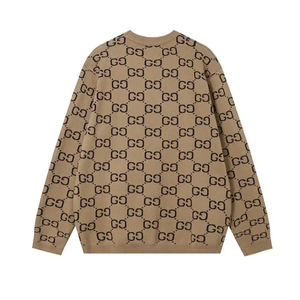 Pull en Laine Personnalisable pour Homme, Col Montant, Chaud Hiver, Style Rétro Décontracté, Qualité Supérieure - Product Image 3