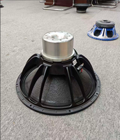 Haut-parleur passif de médium-grave de 18 pouces de style professionnel audio, 600WRMS, avec compression, cône en papier, coque métallique, pour modèle KTV