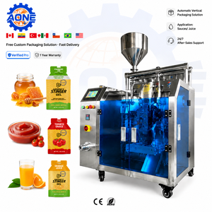 Machine industrielle <span class=keywords><strong>Heinz</strong></span> pour l'emballage de pâte de <span class=keywords><strong>tomate</strong></span> en sachet préformé, machine d'emballage en sachet, autres machines d'emballage - Product Image 1