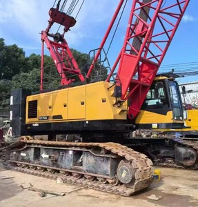 Grue sur chenilles de marque supérieure 75 tonnes SCC750A-8 – Prix de la grue robuste - Product Image 1