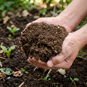 Coconut <b>Coir</b> <b>Block</b> High Water Retention Organic Potting Soil for Plant Growing with Good Aeration Natural Soil Amendment - Product Image 2