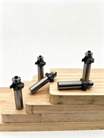 Fraise à chanfreiner pour le travail du bois avec roulement, fraise à chanfreiner les coins en R, fraise de formage CNC en carbure