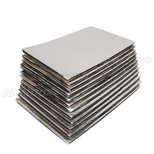 12 Piezas de Espuma Acústica para Aislamiento de Sonido en Autos y Camionetas, 30cm x 50cm, 5mm, Antiruido, Aislamiento Térmico, Celda Cerrada - Product Image 5