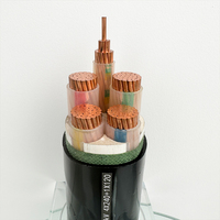 Venta directa Cable de alimentación de cobre subterráneo Cable blindado de alambre eléctrico