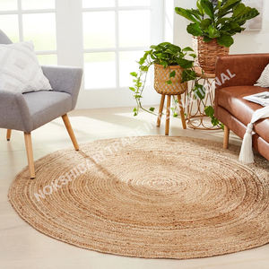 Tapis de paillasson en jute Utilisation intérieure extérieure Construction durable Parfait pour les entrées Patios et accueillir les invités avec style - Product Image 2