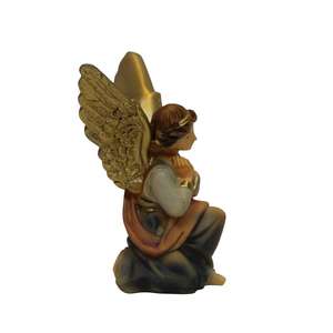 ZICOM 11cm Christmas Nativity <b>Angel</b> Figurines Polyresin Painted Traditional Indoor Use <b>Ornament</b> 9069-K183-9 - Product Image 2