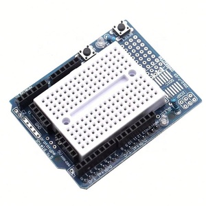 ProtoShield - Placa de Expansión para Prototipos, Placa de Desarrollo, Compatible con UNO R3, Incluye una Mini Placa de Pruebas Enchufable para UNO - Product Image 5