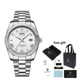 Gohuos 8832 Nouveautés 2026 Montre de Luxe pour Homme Étanche à Quartz avec Emballage Boîte et Sac - Product Image 6