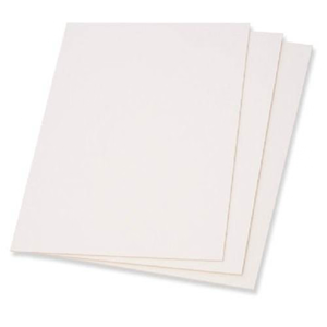 Carton solide blanchi GC1 Fbb, carton plié blanc ivoire, carton Bristol - Product Image 2