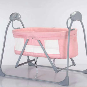 2024 nouveau design électrique bébé chaise à bascule multifonctionnel <span class=keywords><strong>lit</strong></span> à bascule avec jouets pour 0-12 mois nourrissons - Product Image 1