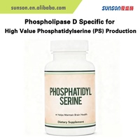 Phospholipase D (PLD) pour la production de phosphatidylsérine (PS), lysophospholipase pour la biosynthèse de PS de haute valeur, etc.